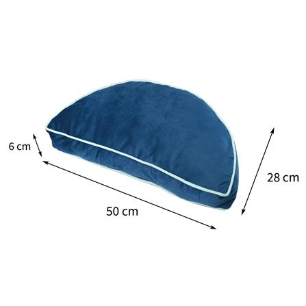 หมอนอิง HOME LIVING STYLE SEMII 19X11 นิ้ว สีน้ำเงิน_5