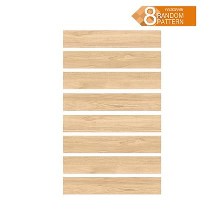 กระเบื้องพื้นพอร์ซเลน 20x120 ซม. TARA ปาตาโกเนีย น้ำตาลอ่อน A 1.2 ตร.ม._1