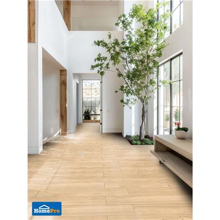 กระเบื้องพื้นพอร์ซเลน 20x120 ซม. TARA ปาตาโกเนีย น้ำตาลอ่อน A 1.2 ตร.ม._4