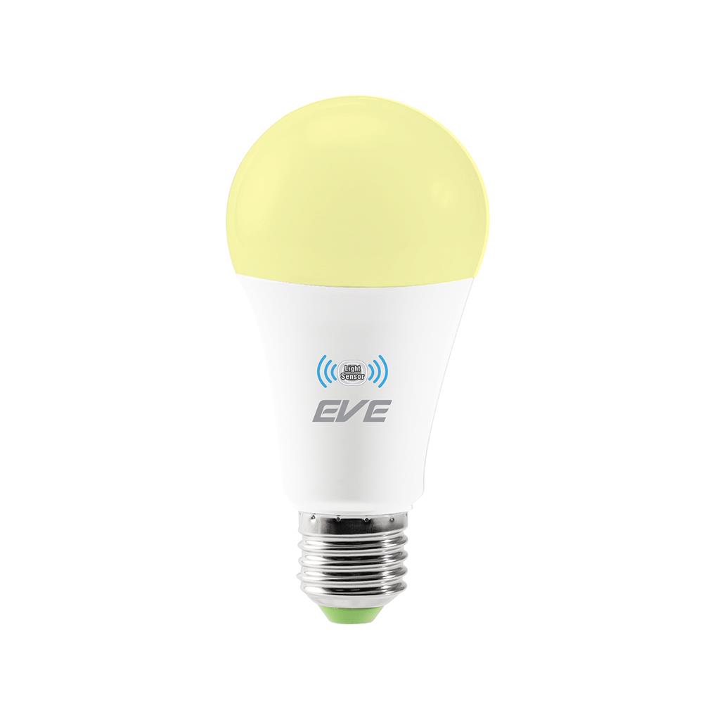 หลอด LED EVE A60 LIGHT SENSOR 13 วัตต์ WARM WHITE E27