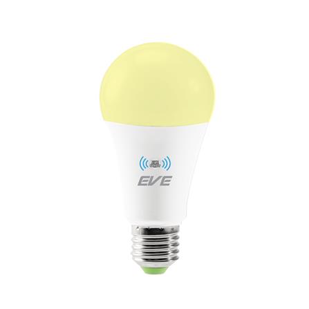 หลอด LED EVE A60 LIGHT SENSOR 13 วัตต์ WARM WHITE E27_0
