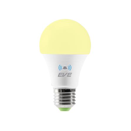 หลอด LED EVE A60 LIGHT SENSOR 9 วัตต์ WARM WHITE E27_0