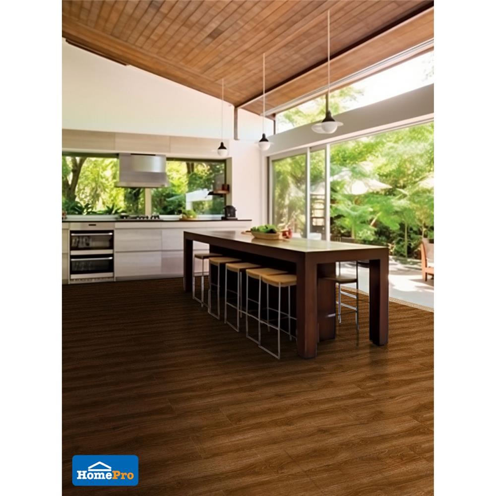 กระเบื้องพื้นพอร์ซเลน 20x120 ซม. TARA โอโซโน่ น้ำตาล A 1.2 ตร.ม.