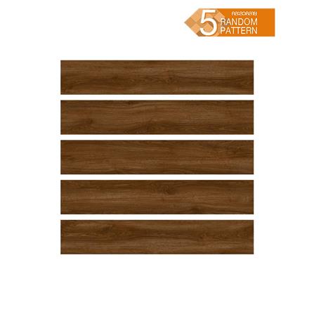กระเบื้องพื้นพอร์ซเลน 20x120 ซม. TARA โอโซโน่ น้ำตาล A 1.2 ตร.ม._1