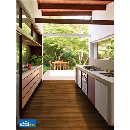 กระเบื้องพื้นพอร์ซเลน 20x120 ซม. TARA โอโซโน่ น้ำตาล A 1.2 ตร.ม._3