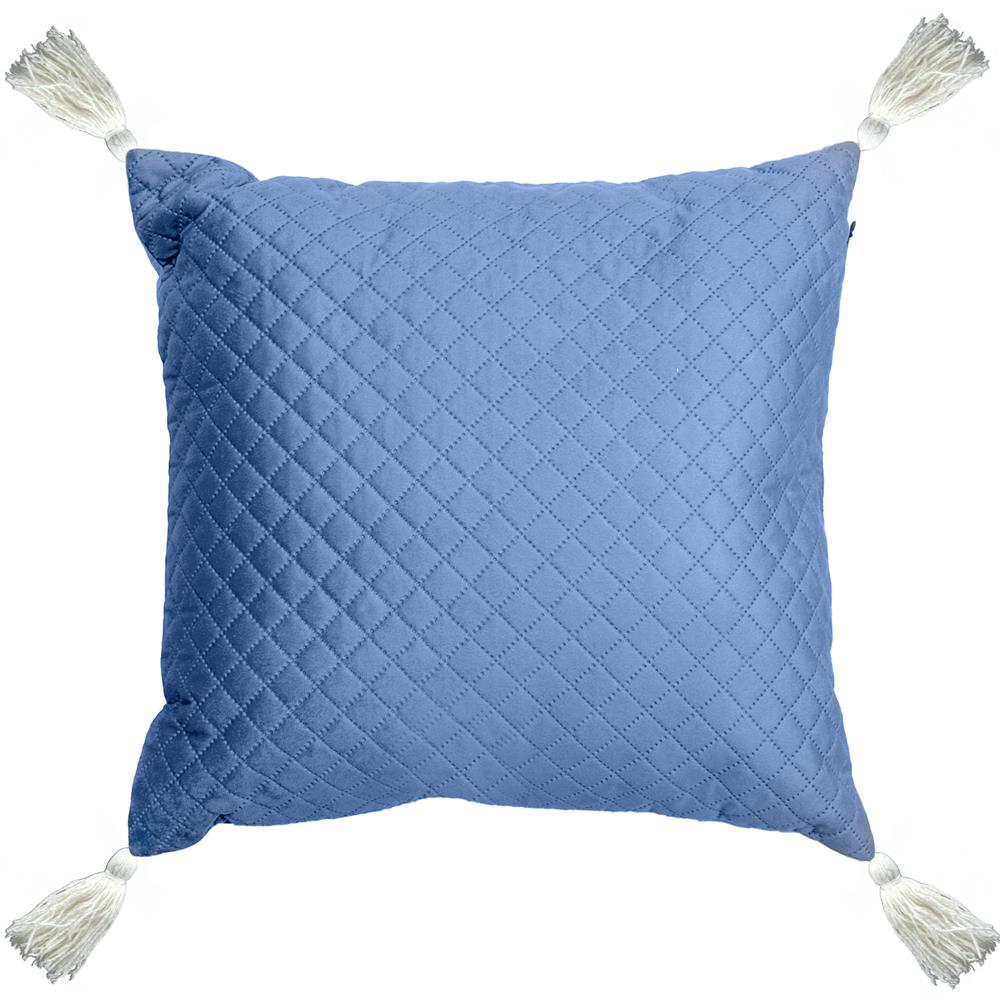 หมอนอิง HOME LIVING STYLE TASS 18X18 นิ้ว สีน้ำเงิน_0