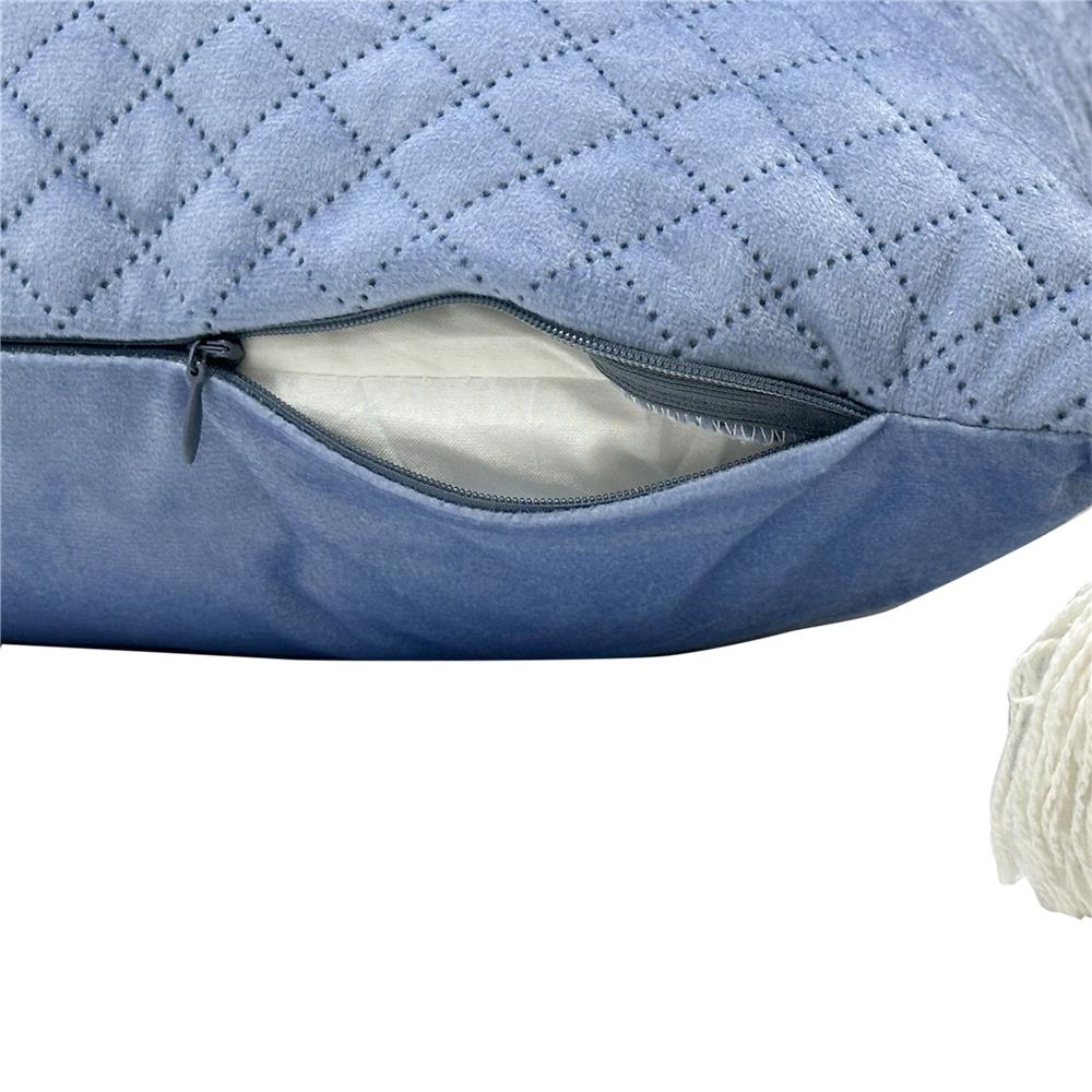 หมอนอิง HOME LIVING STYLE TASS 18X18 นิ้ว สีน้ำเงิน