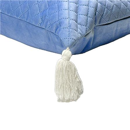 หมอนอิง HOME LIVING STYLE TASS 18X18 นิ้ว สีน้ำเงิน_4