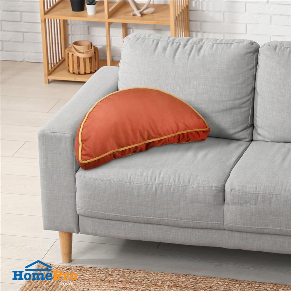 หมอนอิง HOME LIVING STYLE SEMII 19X11 นิ้ว สีแดง