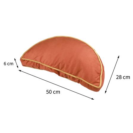 หมอนอิง HOME LIVING STYLE SEMII 19X11 นิ้ว สีแดง_5