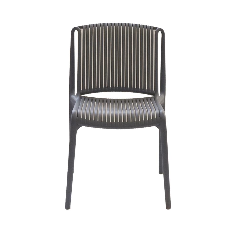 เก้าอี้พลาสติก PIONEER PN92618 สีเทา