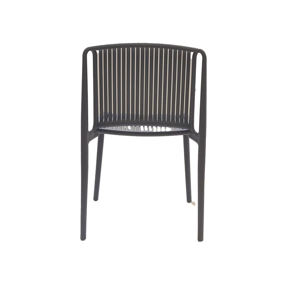 เก้าอี้พลาสติก PIONEER PN92618 สีเทา