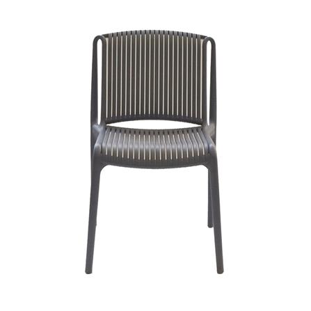 เก้าอี้พลาสติก PIONEER PN92618 สีเทา_1