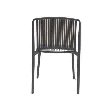 เก้าอี้พลาสติก PIONEER PN92618 สีเทา_3