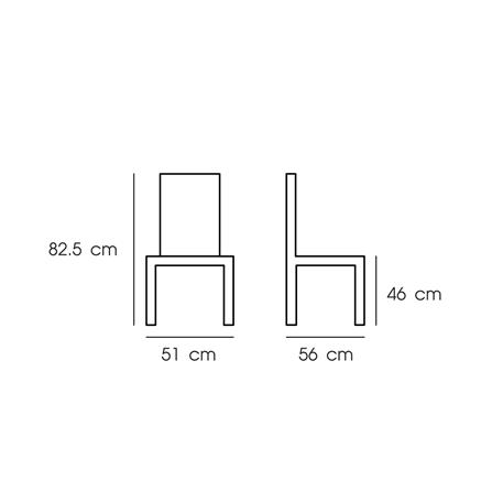 เก้าอี้พลาสติก PIONEER PN92618 สีเทา_5