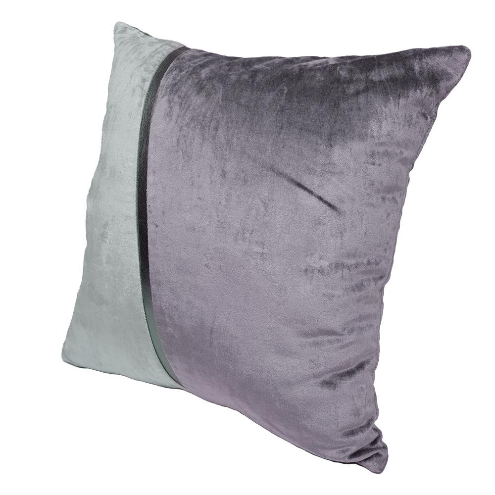 หมอนอิง HOME LIVING STYLE LEXY 18X18 นิ้ว สีเทา