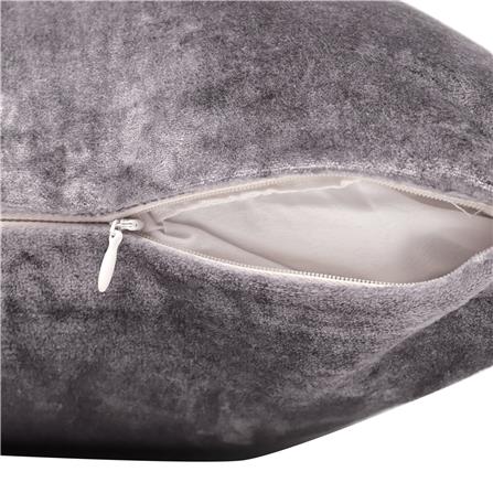 หมอนอิง HOME LIVING STYLE LEXY 18X18 นิ้ว สีเทา_2