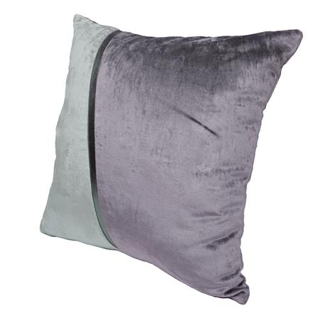 หมอนอิง HOME LIVING STYLE LEXY 18X18 นิ้ว สีเทา_4