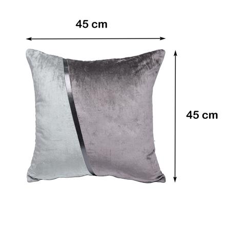 หมอนอิง HOME LIVING STYLE LEXY 18X18 นิ้ว สีเทา_7