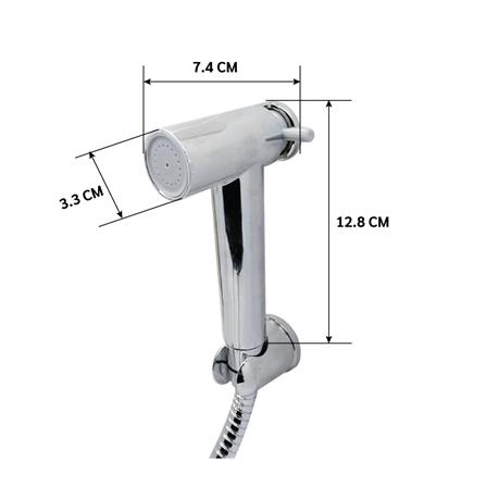 สายฉีดชำระครบชุด LUZERN RS-913 สีโครม_2