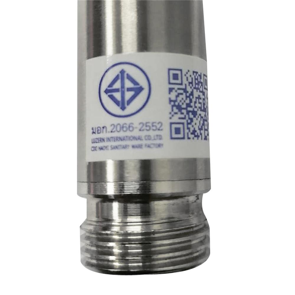 ฝักบัว RAIN SHOWER น้ำอุ่น LUZERN T-9100LS สีโครม