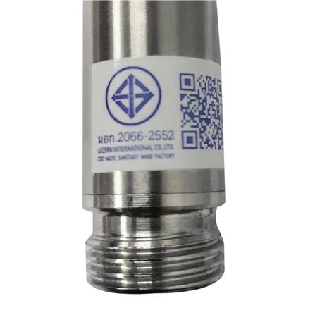 ฝักบัว RAIN SHOWER น้ำอุ่น LUZERN T-9100LS สีโครม_4