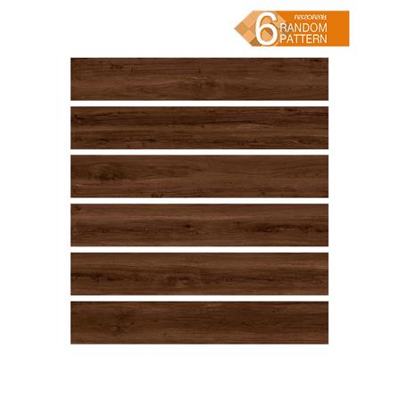 กระเบื้องพื้น 15x90 ซม. TARA ซิดนีย์ น้ำตาล A 1.215 ตร.ม._1