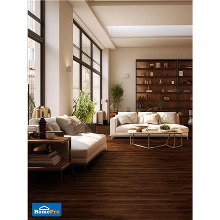 กระเบื้องพื้น 15x90 ซม. TARA ซิดนีย์ น้ำตาล A 1.215 ตร.ม._4