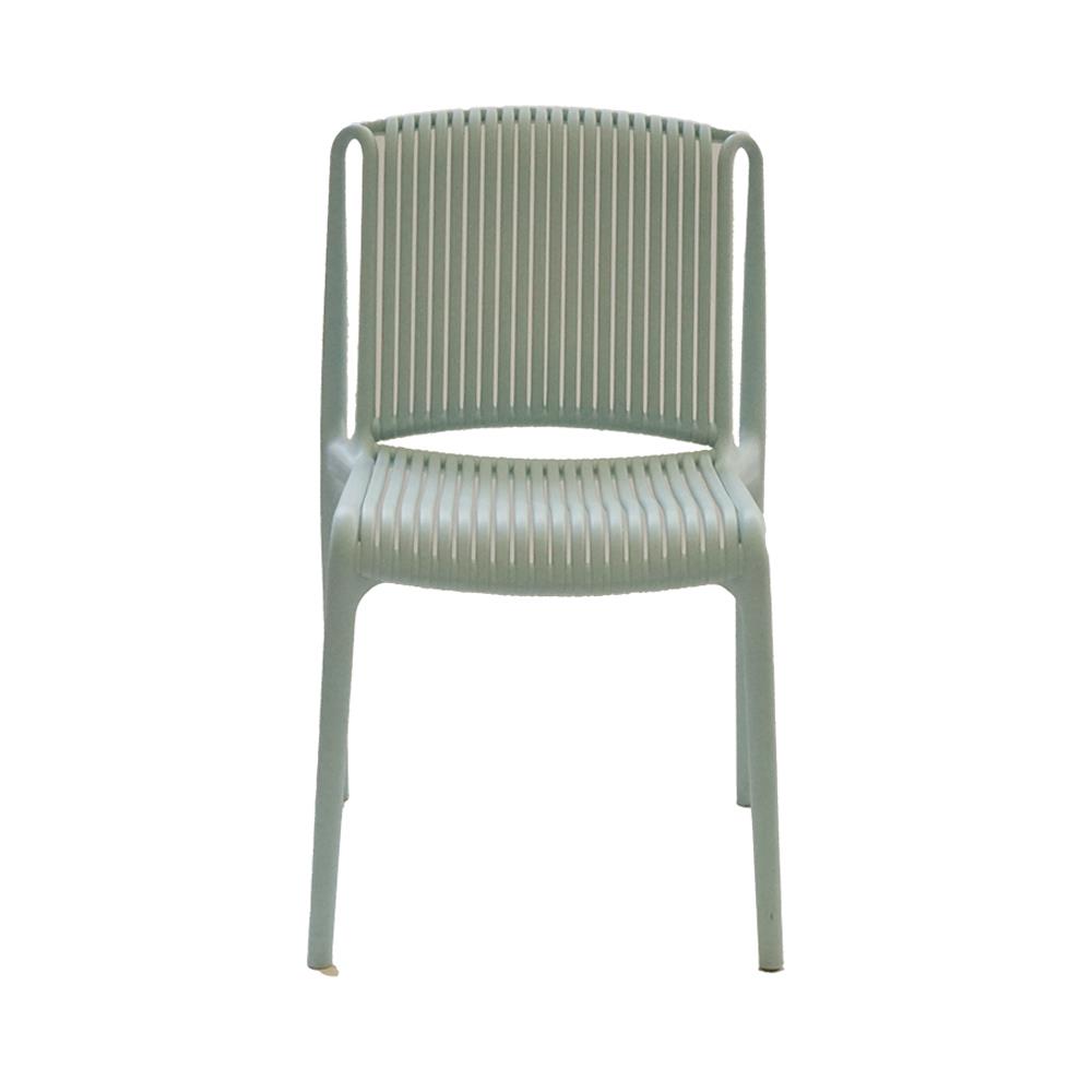 เก้าอี้พลาสติก PIONEER PN92618 สีเขียว