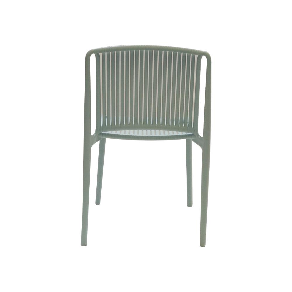 เก้าอี้พลาสติก PIONEER PN92618 สีเขียว