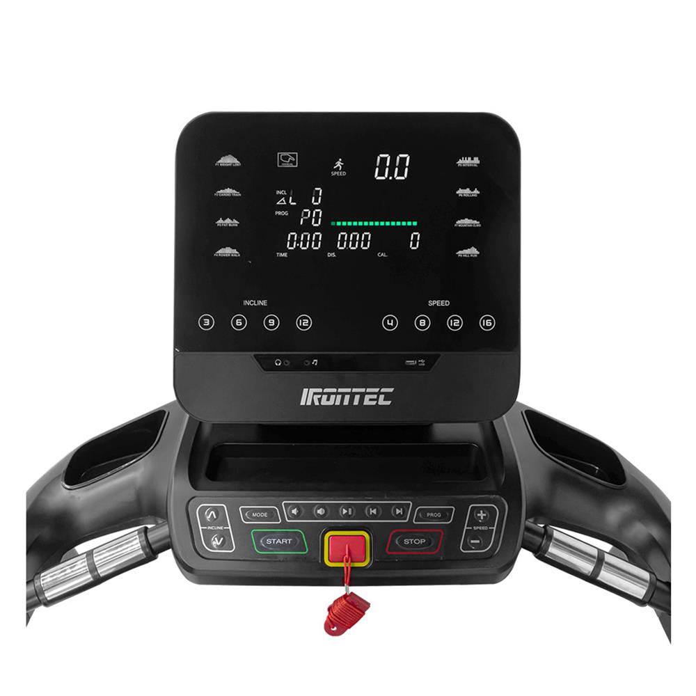 ลู่วิ่งไฟฟ้า IRONTEC T16C