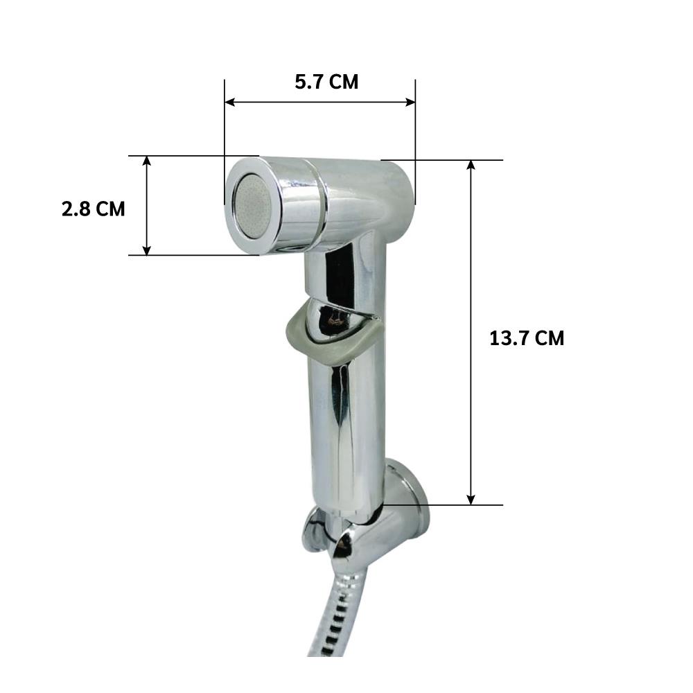 สายฉีดชำระครบชุด LUZERN RS-914 สีโครม