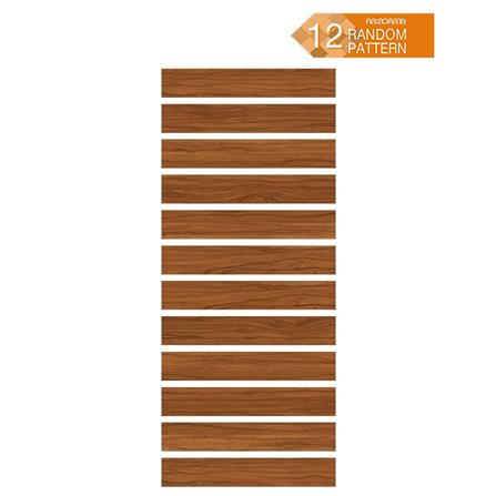 กระเบื้องพื้น 15x90 ซม. TARA ซูดาน น้ำตาล A 1.215 ตร.ม._1