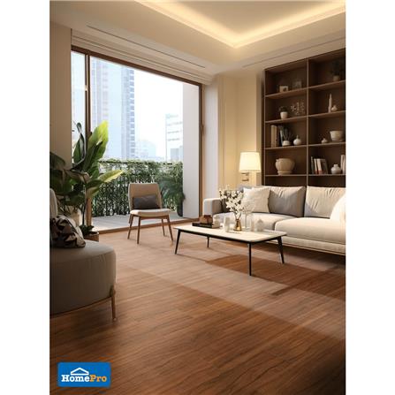 กระเบื้องพื้น 15x90 ซม. TARA ซูดาน น้ำตาล A 1.215 ตร.ม._5