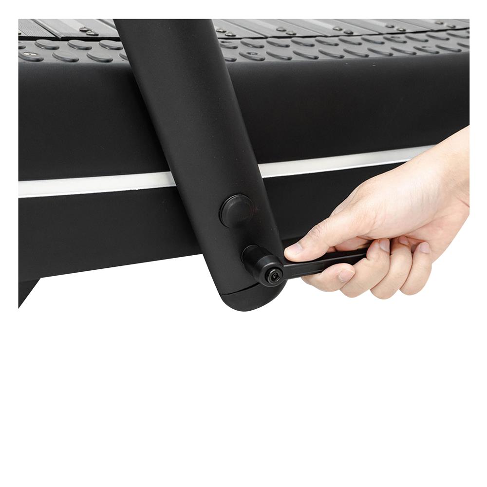 ลู่วิ่งไฟฟ้า IRONTEC NON-MOTOR R001B