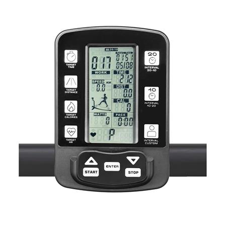 ลู่วิ่งไฟฟ้า IRONTEC NON-MOTOR R001B_7