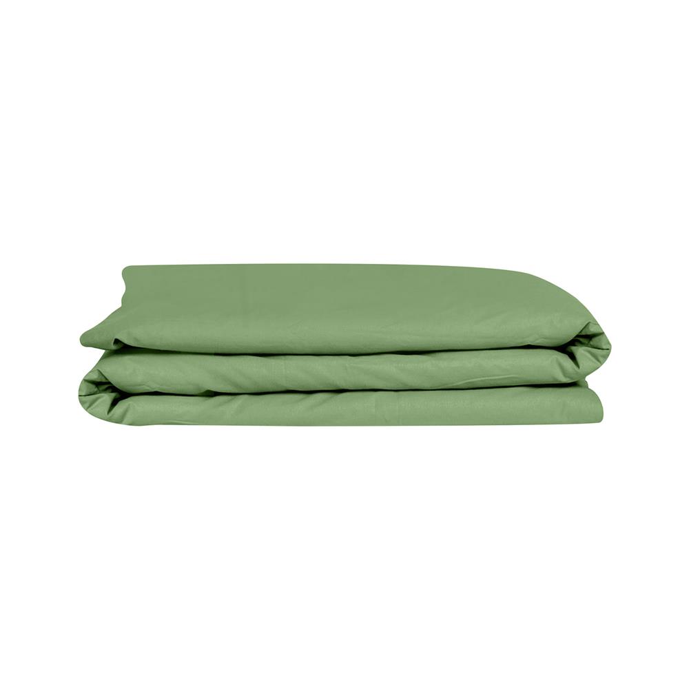 ปลอกผ้านวม BED CLIP MICROTEX 100X80 นิ้ว สี GREEN
