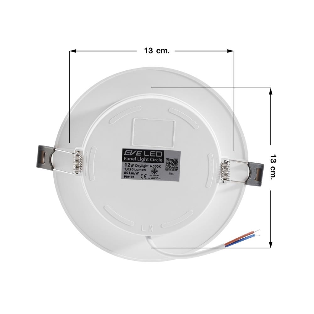 ดาวน์ไลท์ LED EVE 598379 4 นิ้ว 12 วัตต์ DAYLIGHT สีขาว