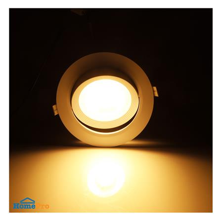 ดาวน์ไลท์ LED EVE 201408 4 นิ้ว 12 วัตต์ WARM WHITE สีขาว_3