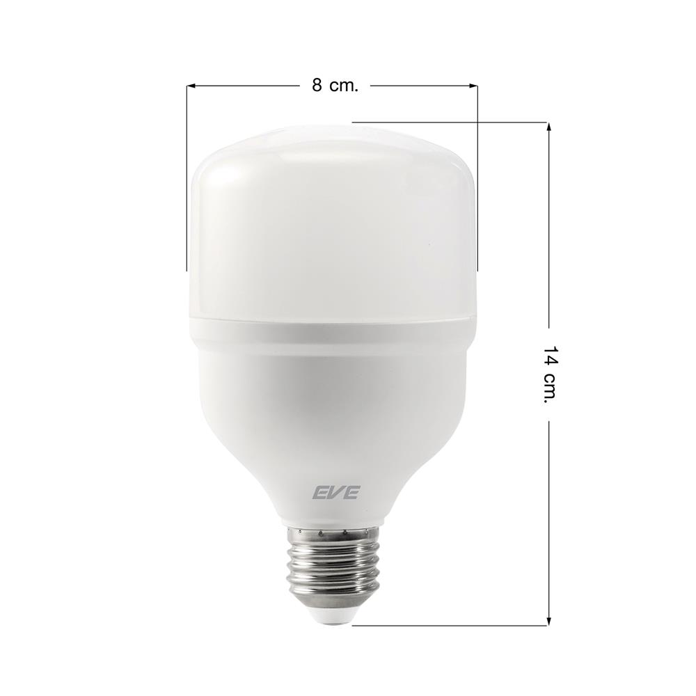 หลอด LED EVE HIGHWATT SHOP 20 วัตต์ DAYLIGHT E27