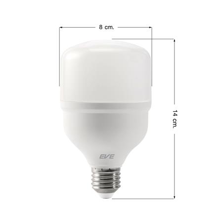 หลอด LED EVE HIGHWATT SHOP 20 วัตต์ DAYLIGHT E27_5