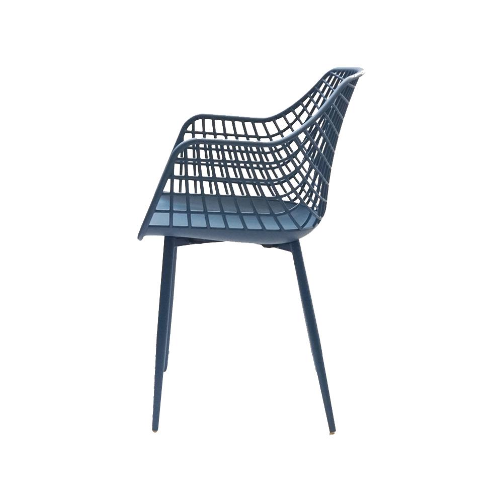 เก้าอี้พลาสติก PIONEER PN92621 สีน้ำเงินเข้ม