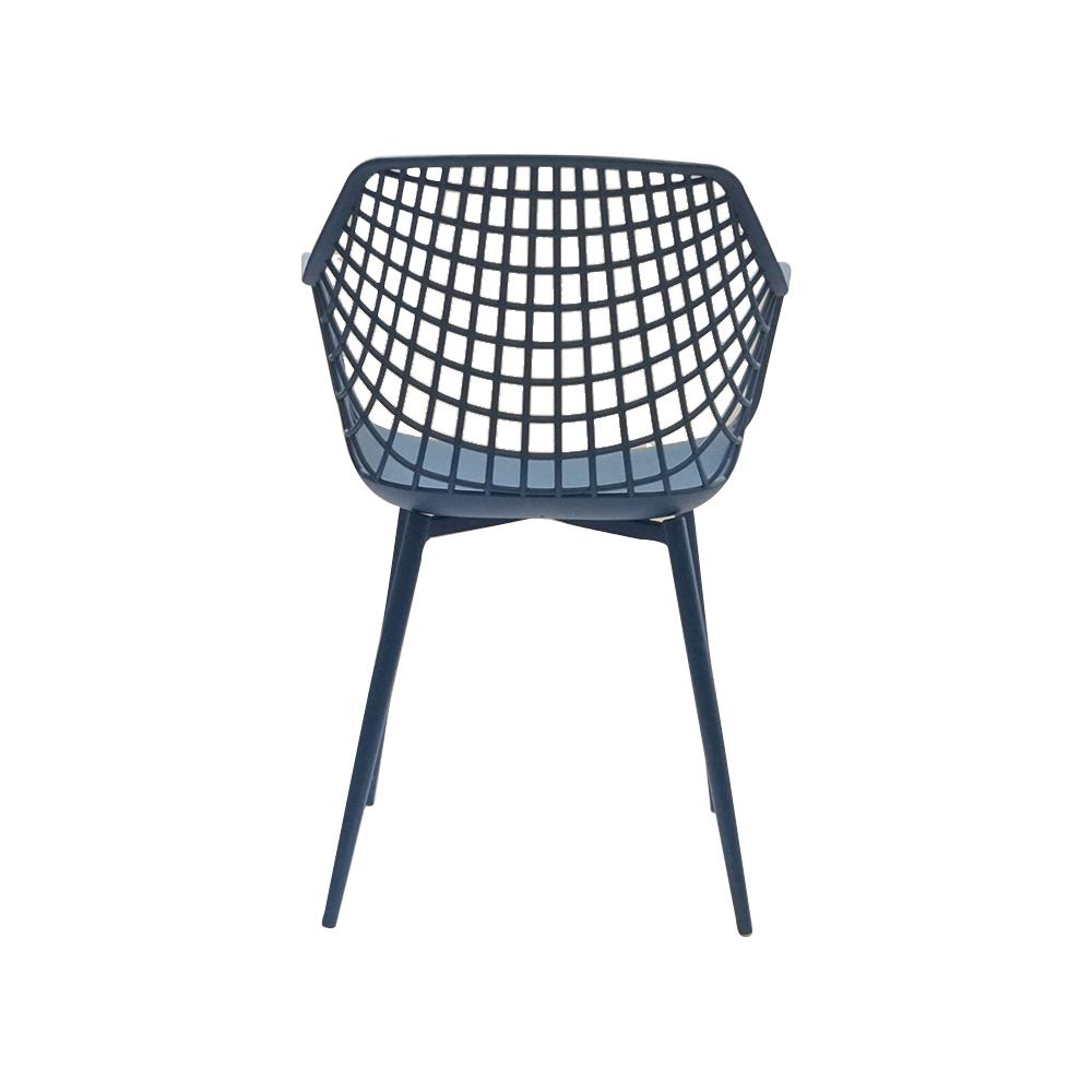 เก้าอี้พลาสติก PIONEER PN92621 สีน้ำเงินเข้ม