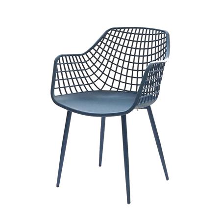 เก้าอี้พลาสติก PIONEER PN92621 สีน้ำเงินเข้ม_0