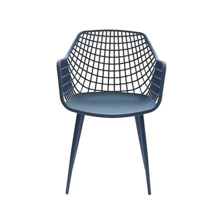 เก้าอี้พลาสติก PIONEER PN92621 สีน้ำเงินเข้ม_1