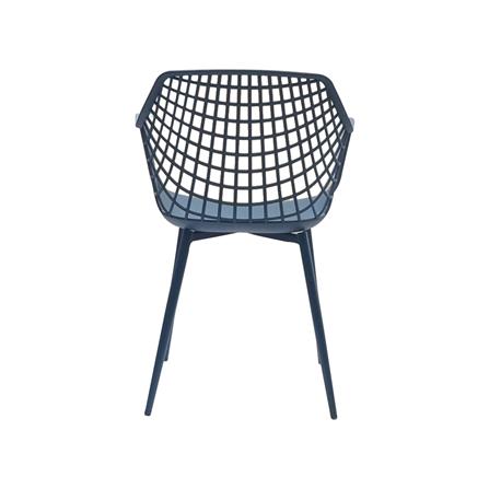 เก้าอี้พลาสติก PIONEER PN92621 สีน้ำเงินเข้ม_3