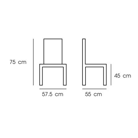 เก้าอี้พลาสติก PIONEER PN92621 สีน้ำเงินเข้ม_4