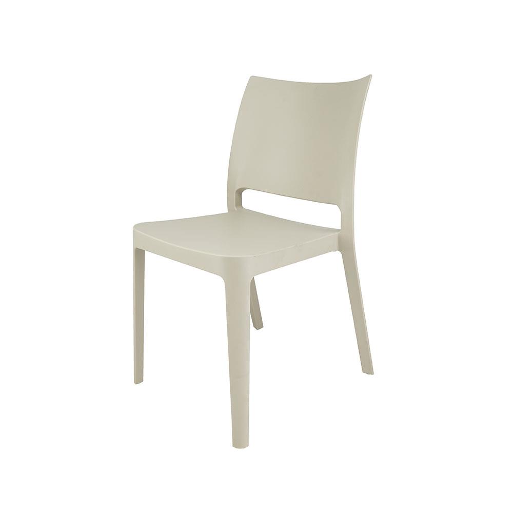 เก้าอี้พลาสติกเด็ก PIONEER MILIN สีเบจ