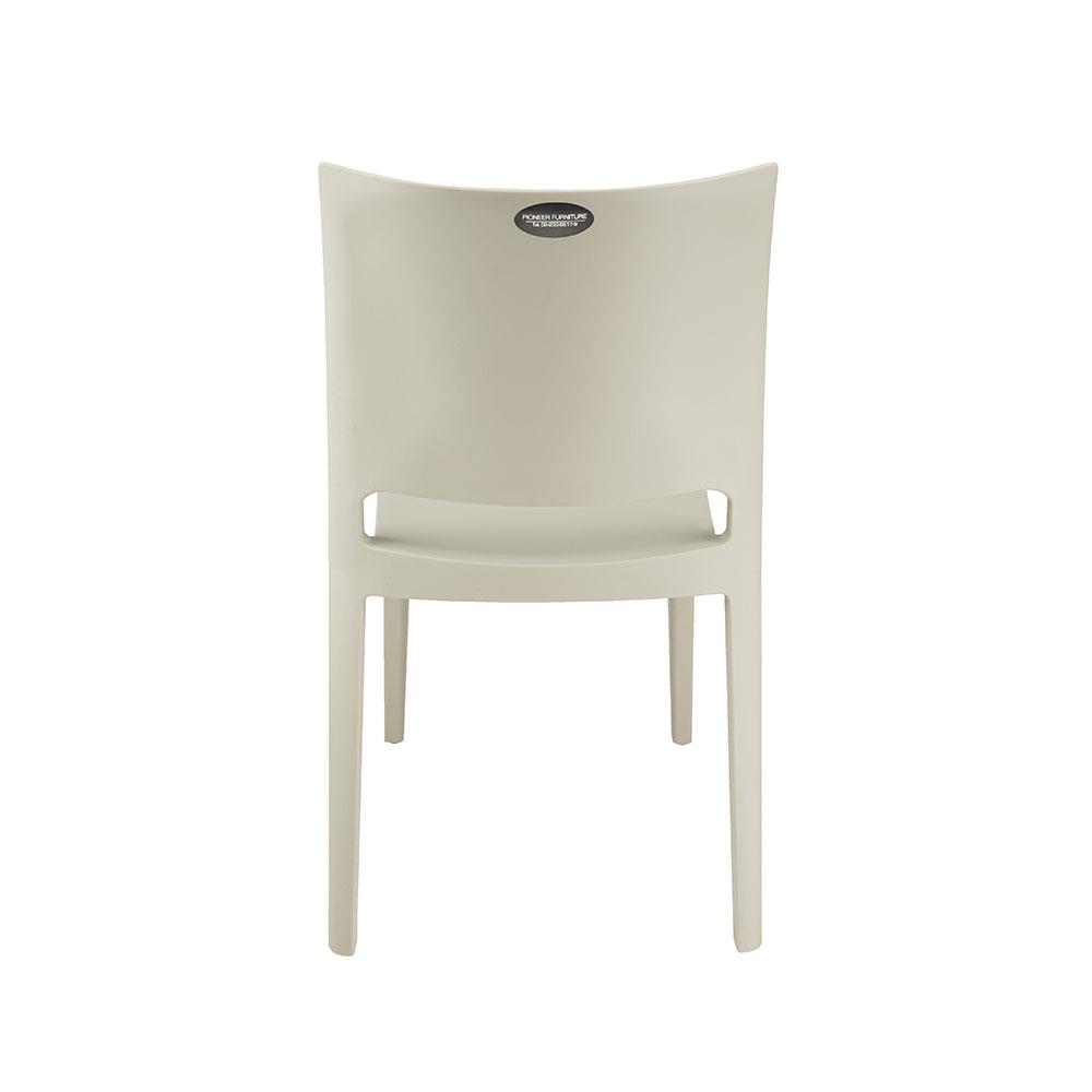 เก้าอี้พลาสติกเด็ก PIONEER MILIN สีเบจ