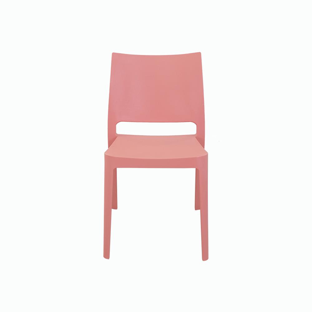 เก้าอี้พลาสติกเด็ก PIONEER MILIN สีชมพู